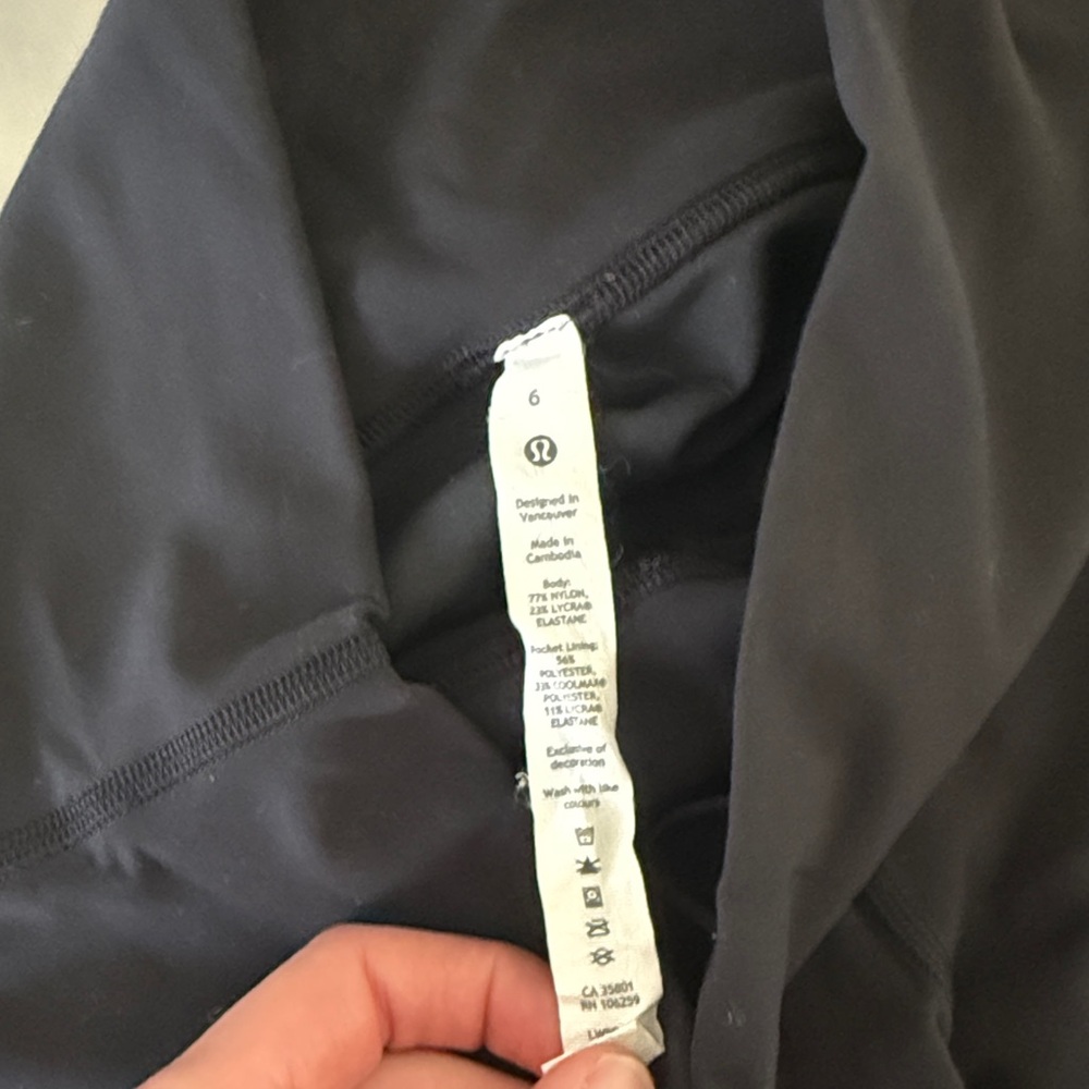 Lululemon wunder under high rise tight - Picture 4 of 4